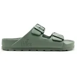 Thies Badesandalen Ecofoam Grün 36