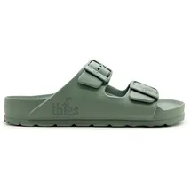 Thies Badesandalen Ecofoam Grün 36