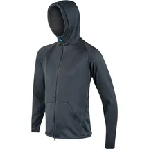 Komperdell Full Zip Hoody Protektorenjacke Schwarz/Blau M