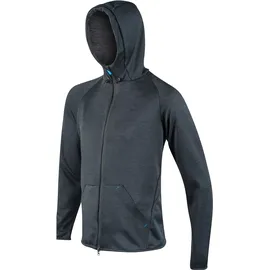 Komperdell Full Zip Hoody Protektorenjacke Schwarz/Blau M