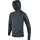 Komperdell Full Zip Hoody Protektorenjacke Schwarz/Blau M