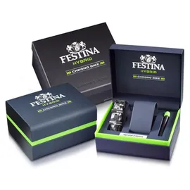Festina Chrono Bike Connected 45 mm blau/rose