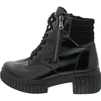 WALDLÄUFER Schnürstiefel H-NALA schwarz