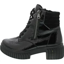 WALDLÄUFER Schnürstiefel H-NALA schwarz