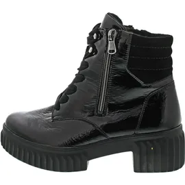 WALDLÄUFER Schnürstiefel H-NALA schwarz
