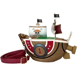 Loungefly One Piece Thousand Sunny Ship Figural Umhängetasche