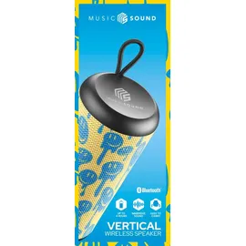 Cellular Line Music Sound vertikal gelb/blau