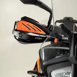 Cycra Voyager, Handschützer - Schwarz/Orange