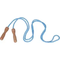 Vedes Springseil bunt, Holzgriff, Länge 250 cm, sortiert