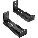 AISENS SPK02U-191 Universal-Wandhalterung für Soundbar, Schwarz