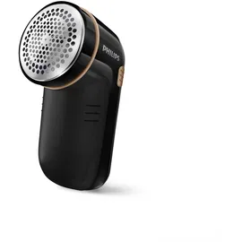 Philips Fusselrasierer – 8800 U/min, große Klingenfläche, 3 Maschengrößen, sicher für alle Stoffe, leicht zu reinigen, 2 AA-Batterien, kompaktes Design (GC026/80)