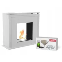 Kratki Portal JUNE TUNNEL TÜV weiß Set