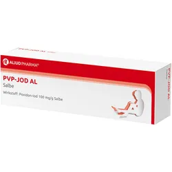 PVP-Jod AL Salbe Antiseptikum