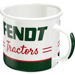 Emaille-Becher Fendt Tractors