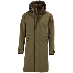 Baleno Mantel Cameron, camel, 3XL