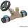 Geberit FlowFit Schrägsitz-Absperrventil Ø 16 mm