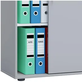 VCM my office Schiebetürenschrank XL Lona 913952 grau