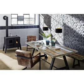 Classen Laminat 7 mm 4V 128,6 x 19,4 cm 7 mm Eiche natur gelb