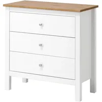 Hagge home Kommode, Braun, Holz, 75x75x37 cm Wohnzimmer, Kommoden