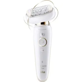 Braun Silk-épil 9 Flex SES 9003 3D Epilierer Weiß