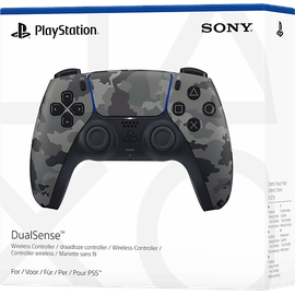 Sony PS5 DualSense Wireless-Controller gray camouflage