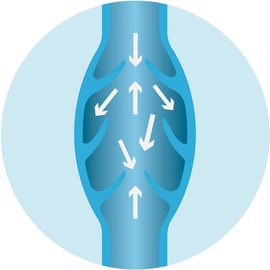 VITALmaxx VenenWalker Pro2 Therapiegerät mit 2 Beinmanschetten