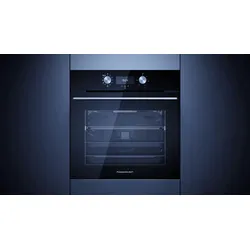 Küppersbusch SMARTLINE Pyrolyse-Backofen mit professioneller 340°C Pizzafunktion und 8 weiteren Funktionen BP6202.0S1