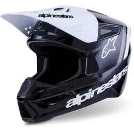 Alpinestars S-M3 Schwarz/Grau/Weiß 2XL