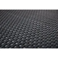 Progresja Polyrattan Balkonsichtschutz - Anthrazit 1m x 3m