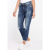 Gang Mom-Jeans »94JULY«, Gr. 27 - N-Gr, repair blue, , 82314015-27 N-Gr