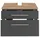 Held Waschbeckenunterschrank Davos 60 x 41 x 47 cm Grau