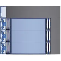 BTicino Frontblende Ruftastmodul 352163