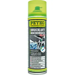 Petec Druckluft Hochdruck Spray 400ml            59072150