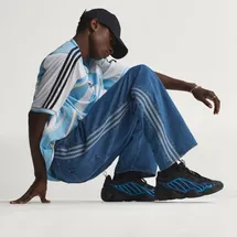 adidas Firebird Adicolor Jeans Herren Blau 34