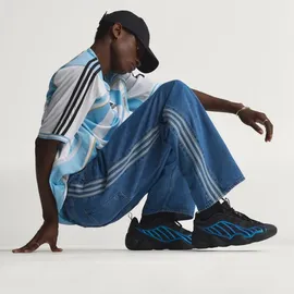 adidas Firebird Adicolor Jeans Herren Blau 34