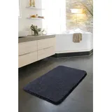 GRUND Melange Dunkelgrau 80 x 50 cm