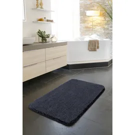 GRUND Melange Dunkelgrau 80 x 50 cm