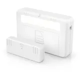 CSL - LED Schrankleuchte Schubladenleuchte - Sensor Light – Innovative Mini Schrankleuchte mit Magnetsensor - Schrankbeleuchtung für bessere Sicht in dunklen Schubladen