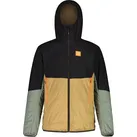 Maloja Skijacke PikujM Ski Touring Puffer Jacket (winddicht, PrimaLoft® Gold Isolation) schwarz/bunt Herren