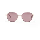 Tom Tailor Damen Hexagon Sonnenbrille, rosa, Uni, Gr. ONESIZE