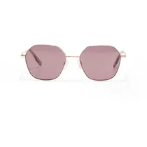 Tom Tailor Damen Hexagon Sonnenbrille, rosa, Uni, Gr. ONESIZE