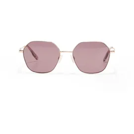 Tom Tailor Damen Hexagon Sonnenbrille, rosa, Uni, Gr. ONESIZE