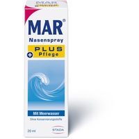 MAR Nasenspray plus Pflege Nasenspray mit Meerwasser und Dexpanthenol 20ml