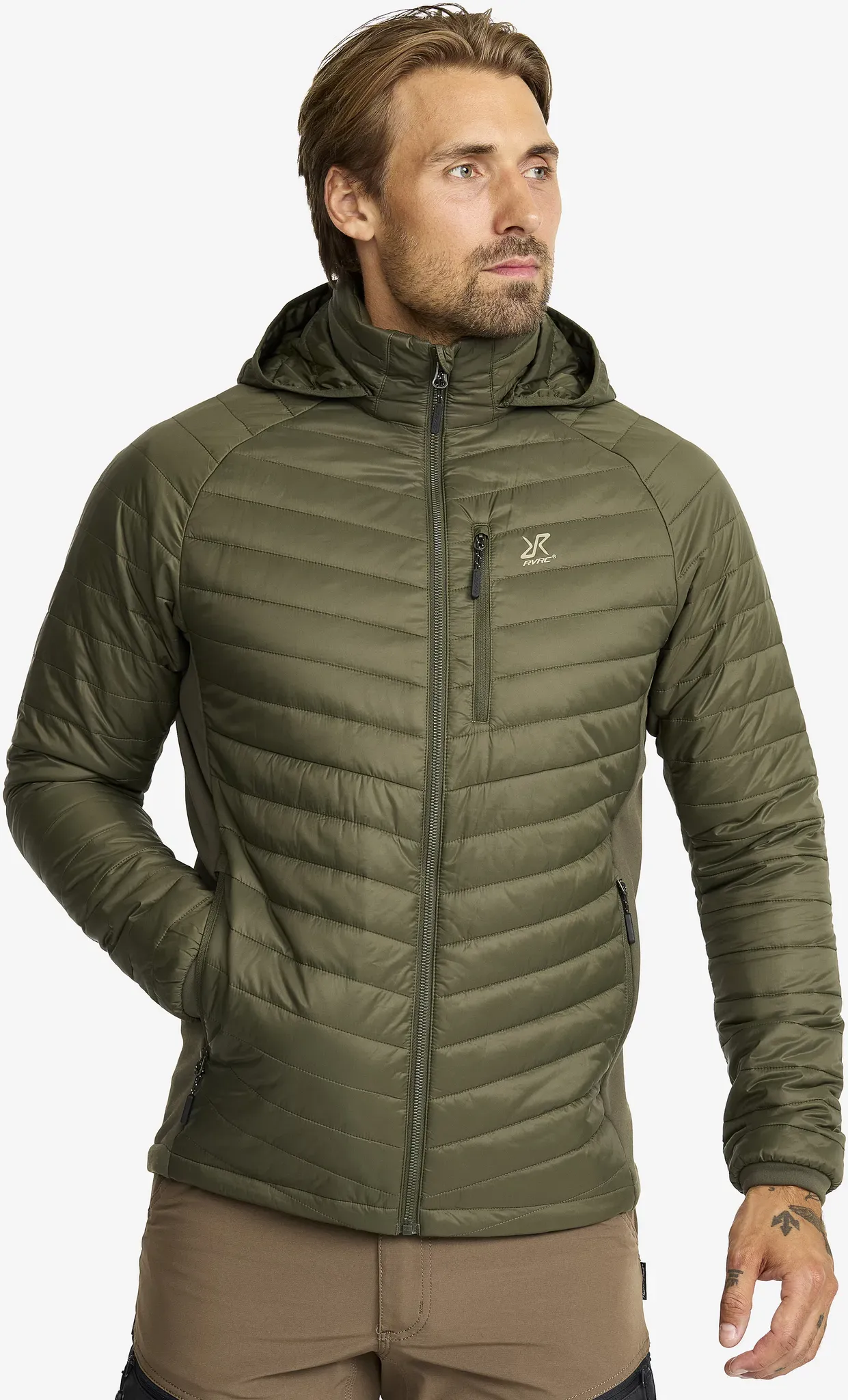 Radical Insulate Jacket Herren Grape Leaf, Größe:S - - Grün