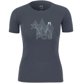 Karpos Gusela Merino Kurzarm-t-shirt - Ombre Blue - M