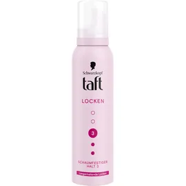 Schwarzkopf Taft Schaumfestiger Locken Halt 3