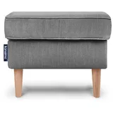 Konsimo Sitzhocker 41 x 43 x 56 cm Grau