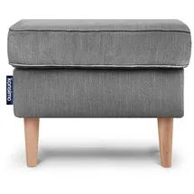 Konsimo Sitzhocker 41 x 43 x 56 cm Grau