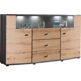 INOSIGN Sideboard »FLORI«, Breite ca. 160 cm, braun