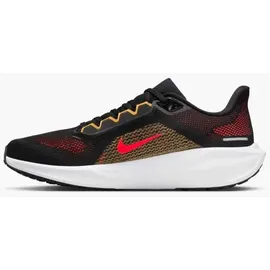Nike Pegasus 41 Herren Black / Bright Crimson / Topaz Gold 45